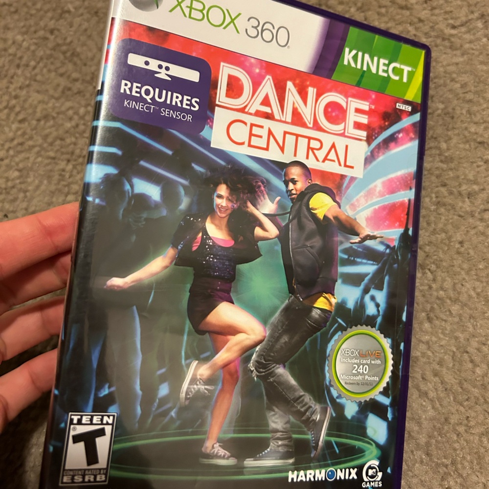 All three Dance Central Xbox Games